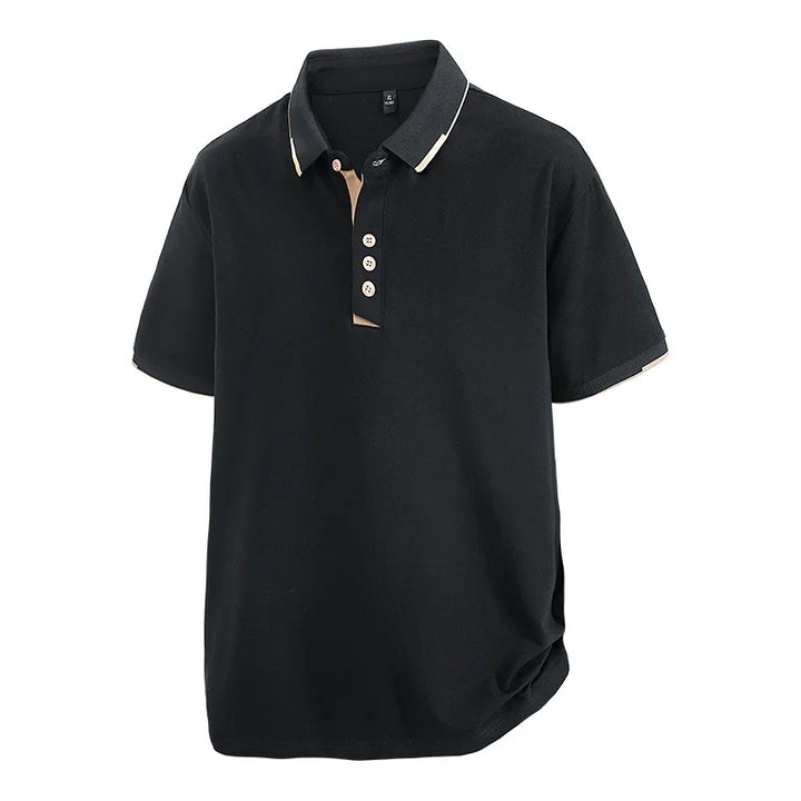 Men’s Plus Size Cotton Polo Shirt
