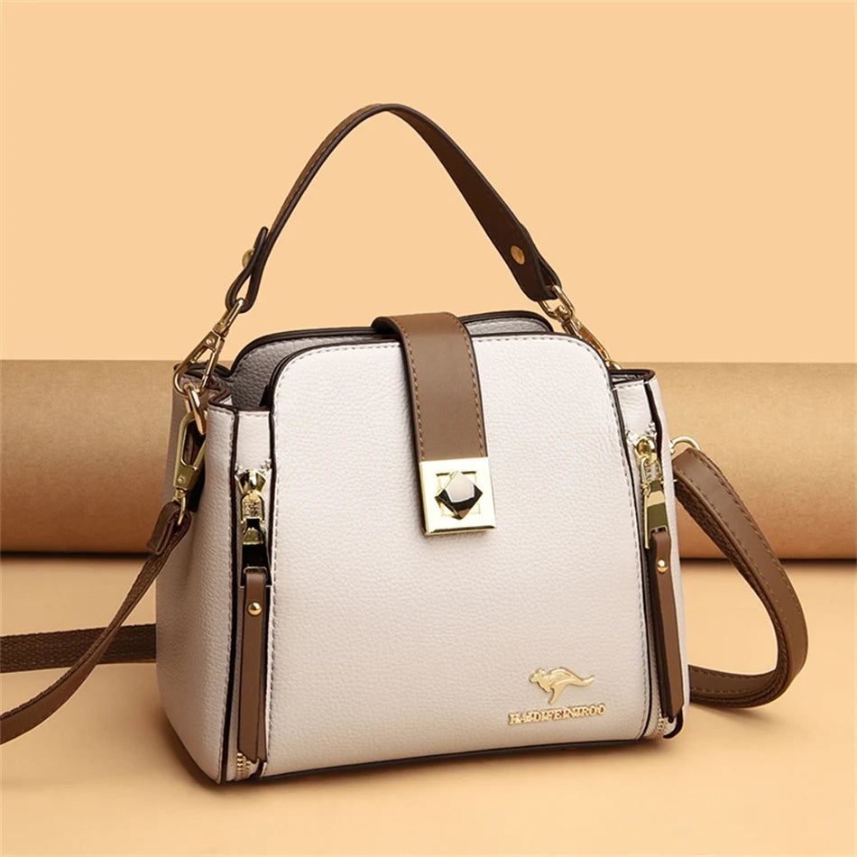 Women’s Luxury Bucket Crossbody Bag | حقيبة باكيت نسائية فاخرة