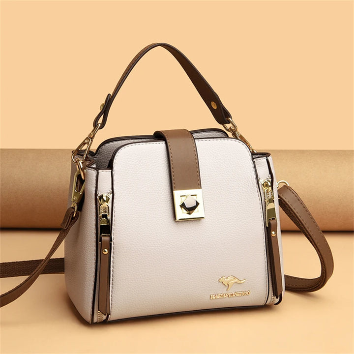 Women’s Luxury Bucket Crossbody Bag | حقيبة باكيت نسائية فاخرة