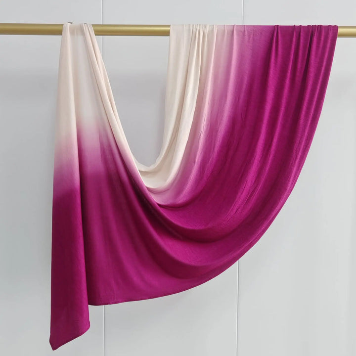 Women’s Gradient Jersey Hijab Scarf | Soft Everyday Drape