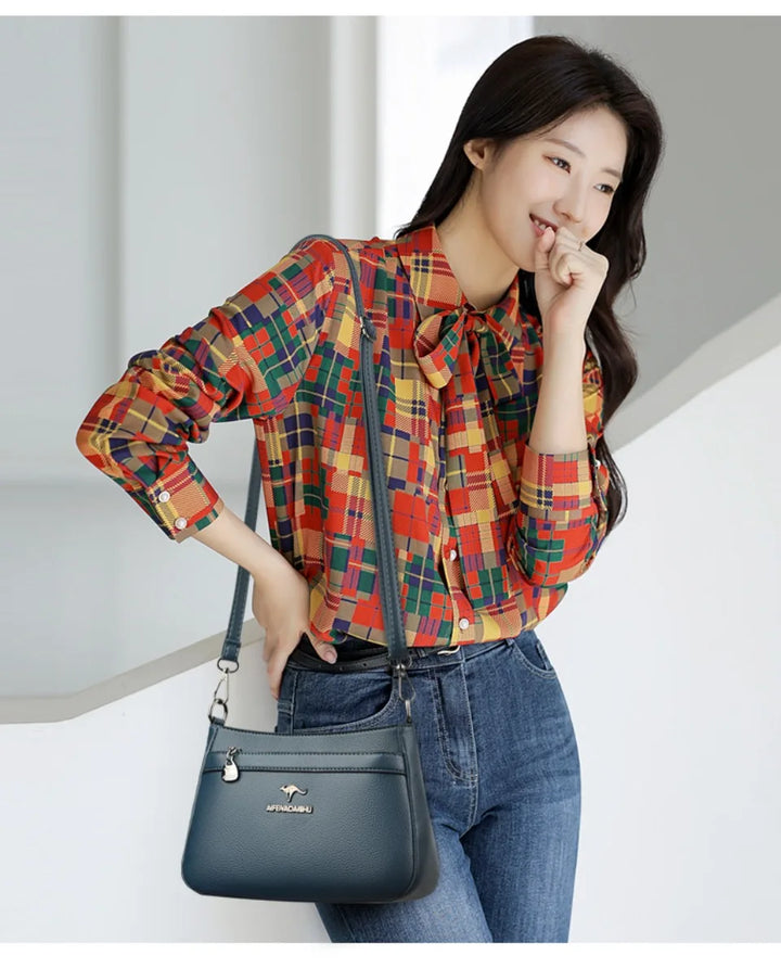 Women’s Premium Shoulder Crossbody Bag | Elegant Daily Messenger