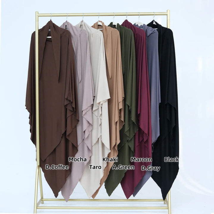 Women’s Oversized Khimar | Soft Everyday Full Coverage