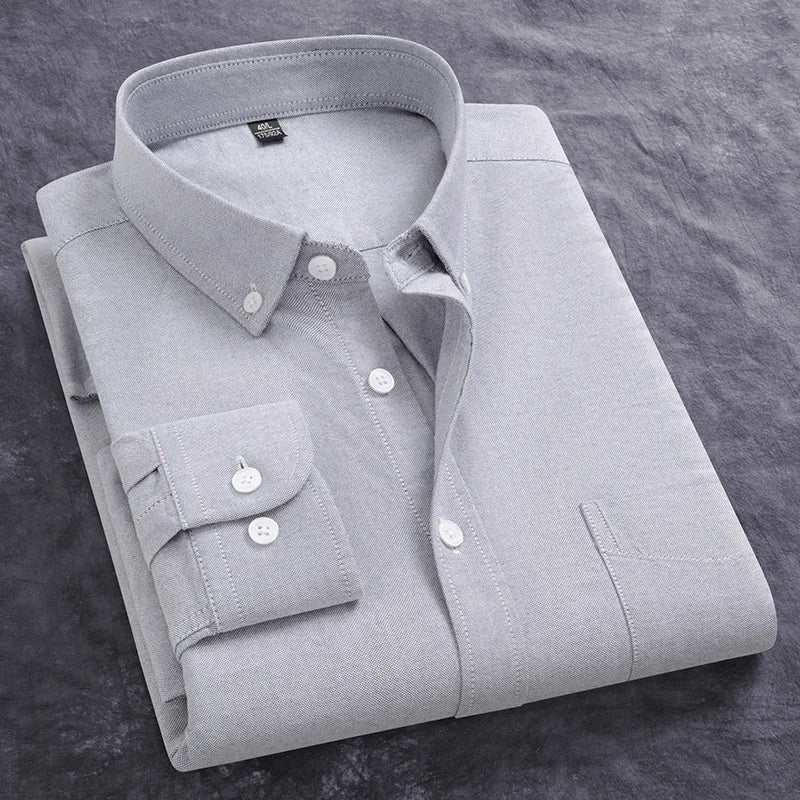 Men’s Tailored Dress Shirt | Clean Refined Everyday Style