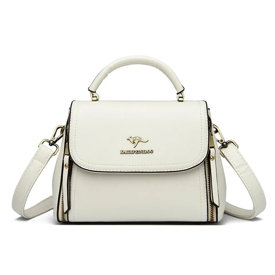 Women’s Soft Top-Handle Shoulder Bag | حقيبة نسائية بيد علوية