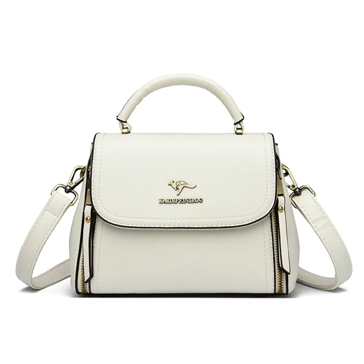 Women’s Soft Top-Handle Shoulder Bag | حقيبة نسائية بيد علوية
