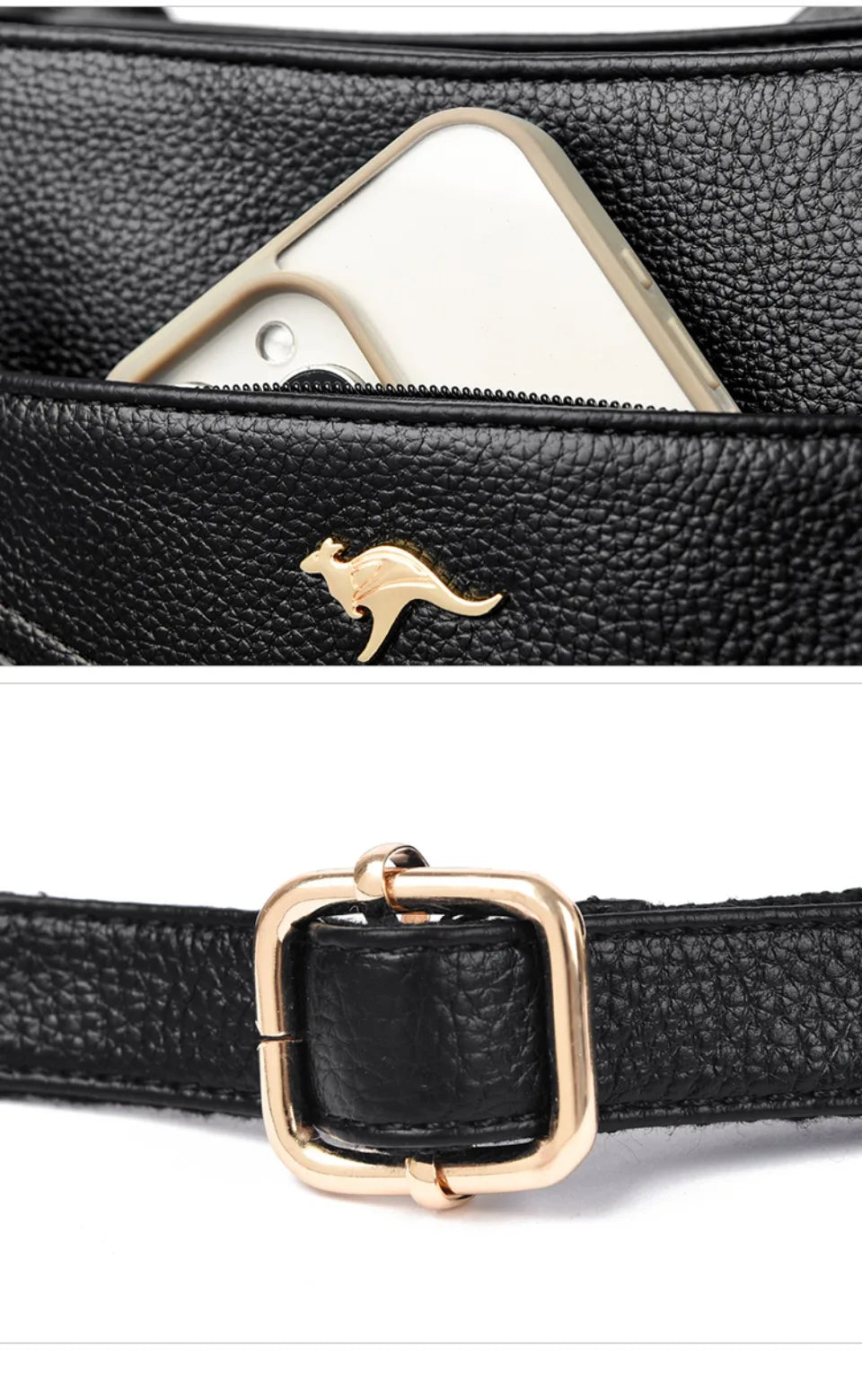 Women’s Soft Flap Shoulder Bag | حقيبة كتف نسائية ناعمة وعملية