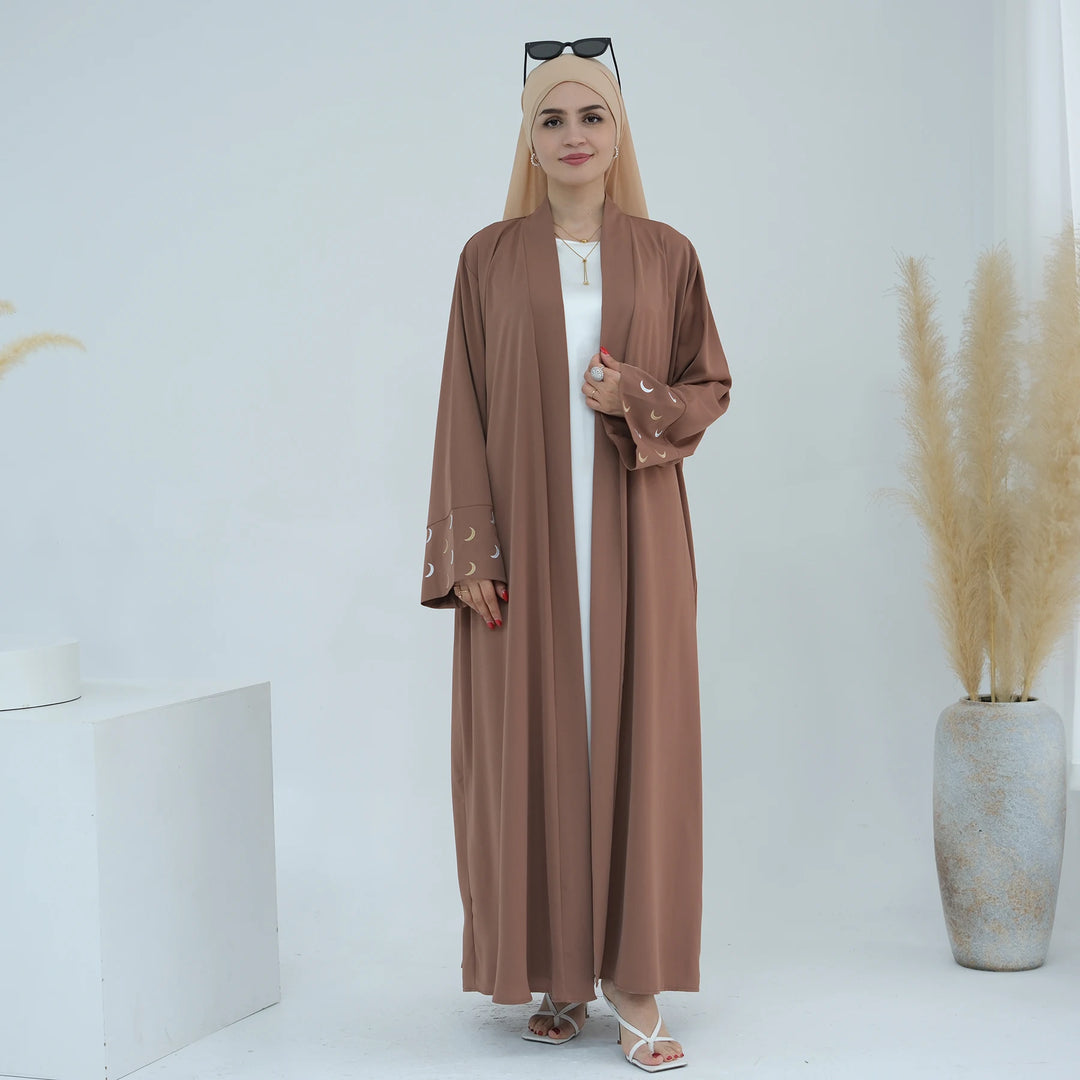 Embroidered Abaya | Elegant Modest Kaftan Style