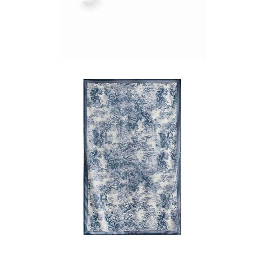 Women’s Silk Shawl | Elegant Artistic Lightweight Drape