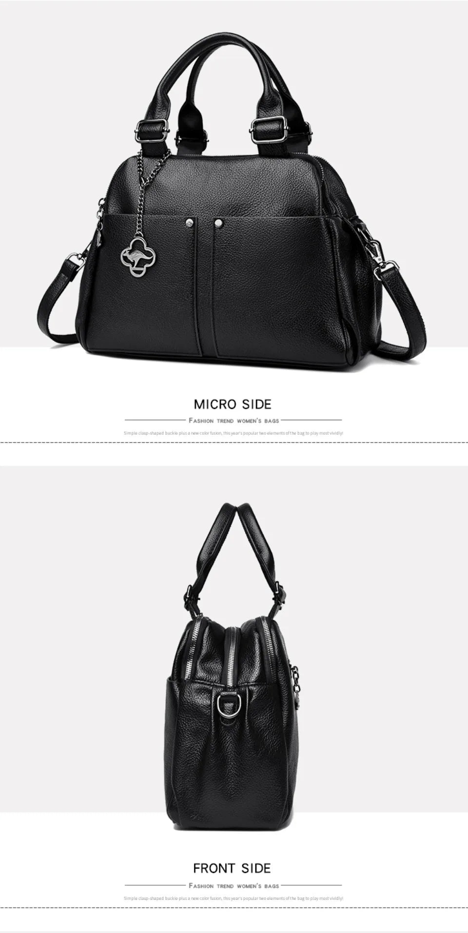 Women’s Small Soft Shoulder Bag | Elegant Daily Crossbody