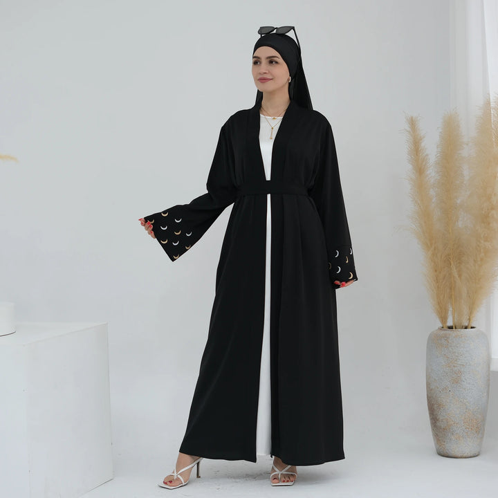 Embroidered Abaya | Elegant Modest Kaftan Style