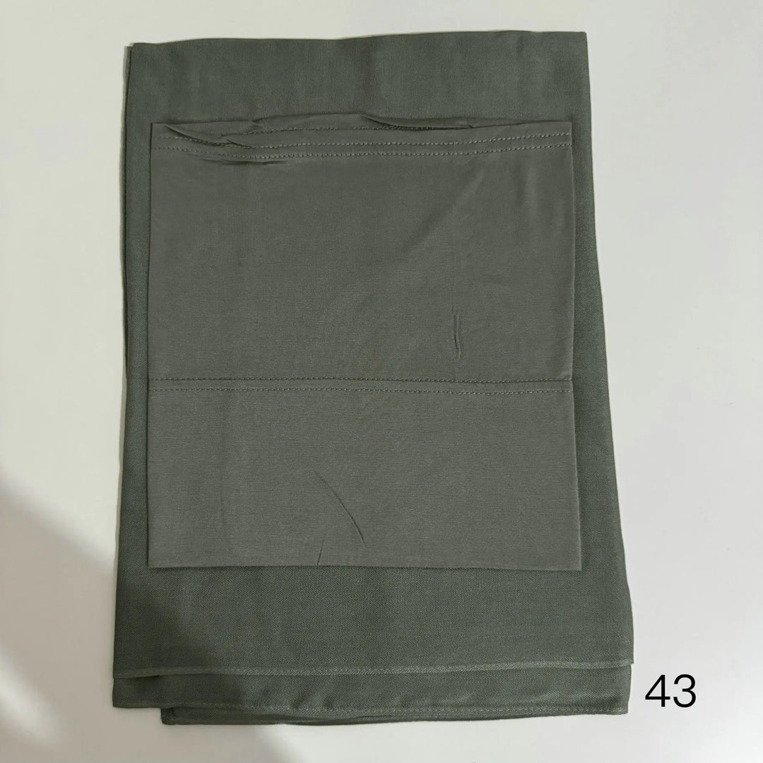 Women’s 2-Piece Hijab Set | Soft Everyday Coverage