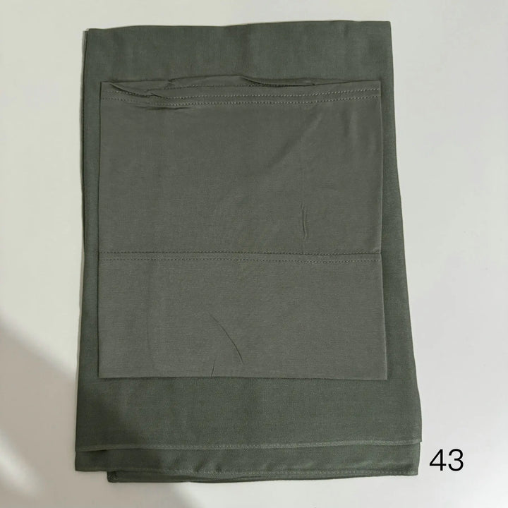 Women’s 2-Piece Hijab Set | Soft Everyday Coverage