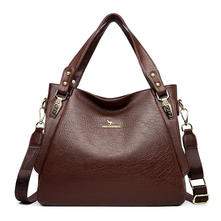 Women’s Soft Top-Handle Bag | Large Capacity Shoulder Tote