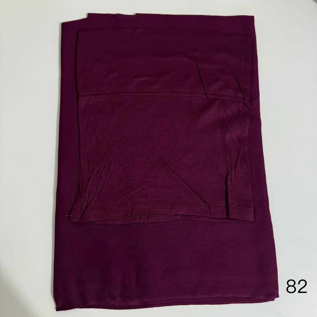 Women’s 2-Piece Hijab Set | Soft Everyday Coverage