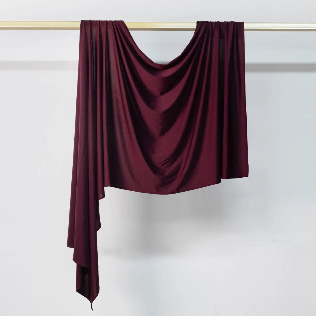 Women’s Liquid Jersey Hijab Scarf | Soft Everyday Drape
