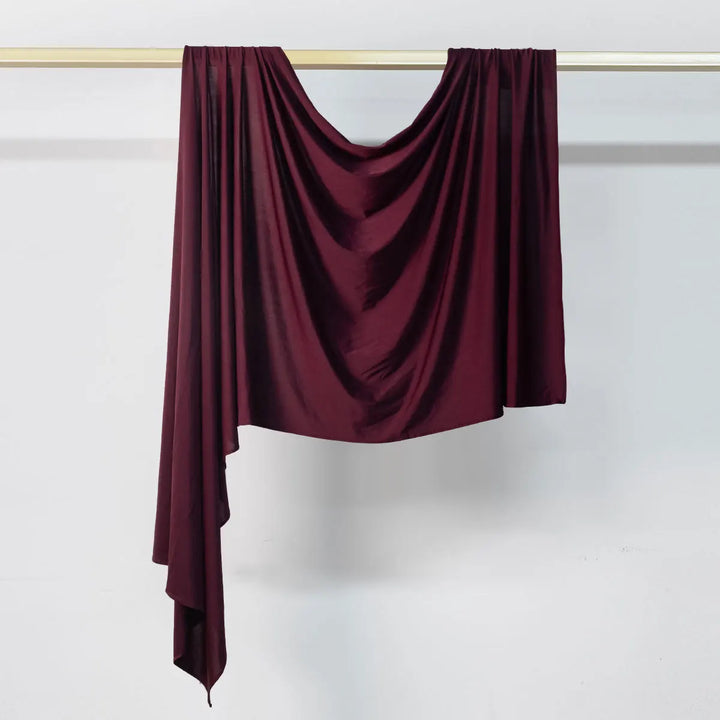 Women’s Liquid Jersey Hijab Scarf | Soft Everyday Drape