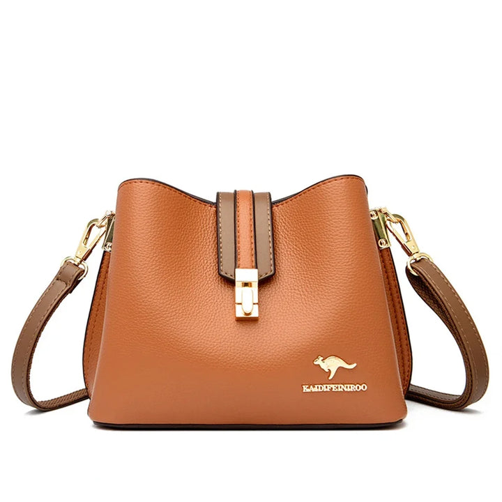 Women’s Three-Layer Small Tote Bag | حقيبة نسائية صغيرة بثلاث طبقات