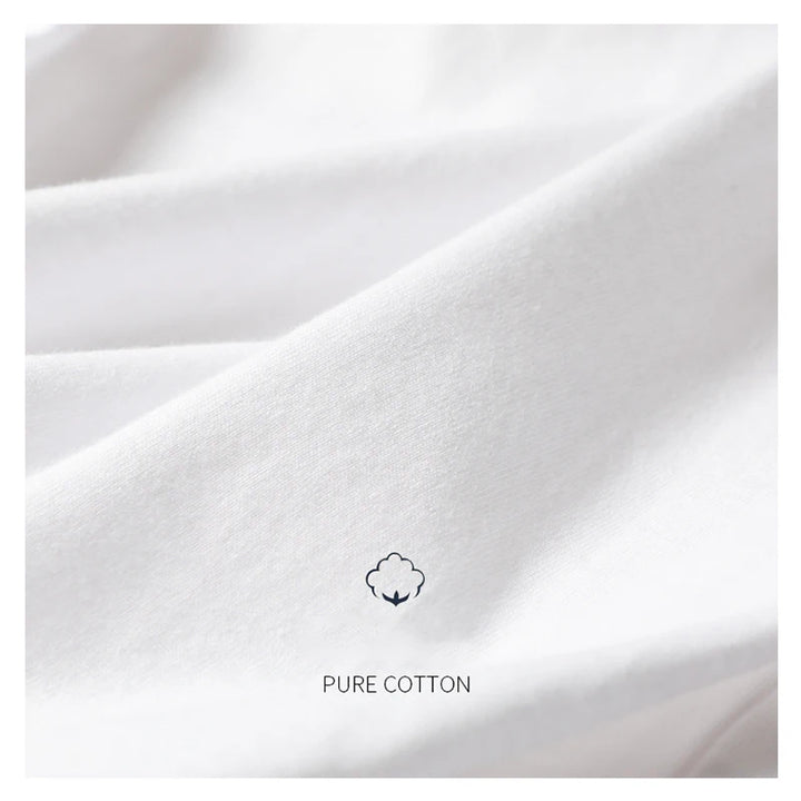 Kids’ Cotton Long Sleeve T-Shirt 2–14Y | تيشيرت أطفال قطني طويل الأكمام لعمر ٢–١٤ سنة