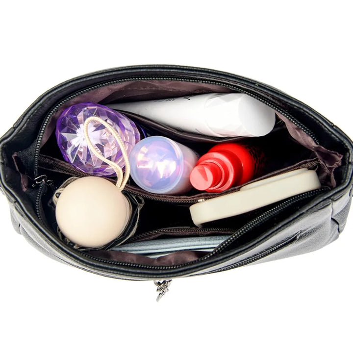 Women’s Luxury Soft Shoulder Bag | حقيبة كتف نسائية فاخرة