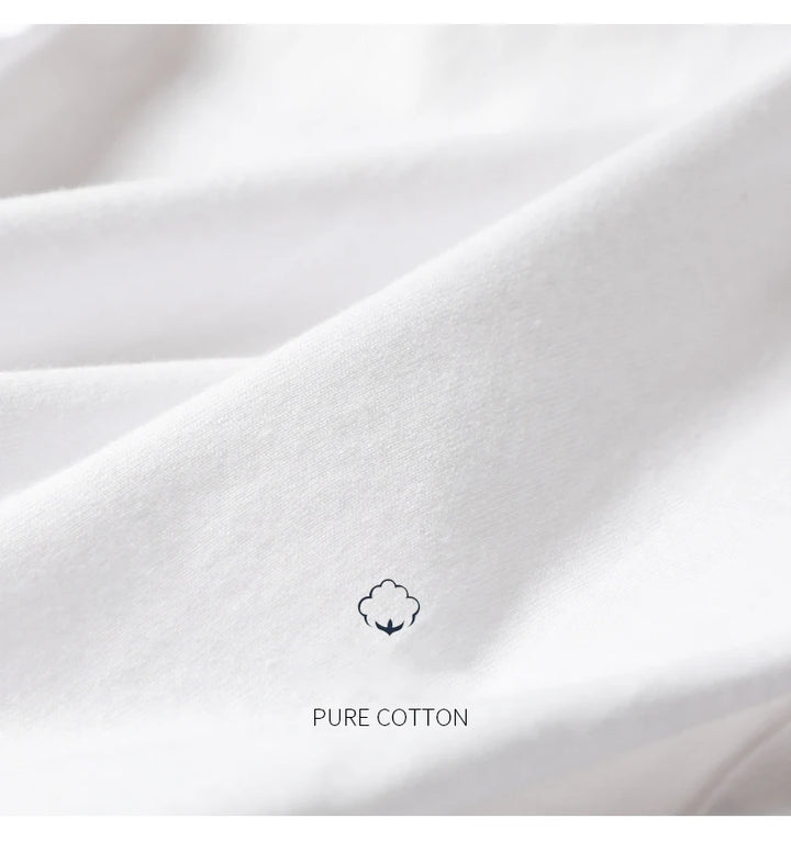 Kids’ Cotton Long Sleeve T-Shirt 2–14Y | تيشيرت أطفال قطني طويل الأكمام لعمر ٢–١٤ سنة