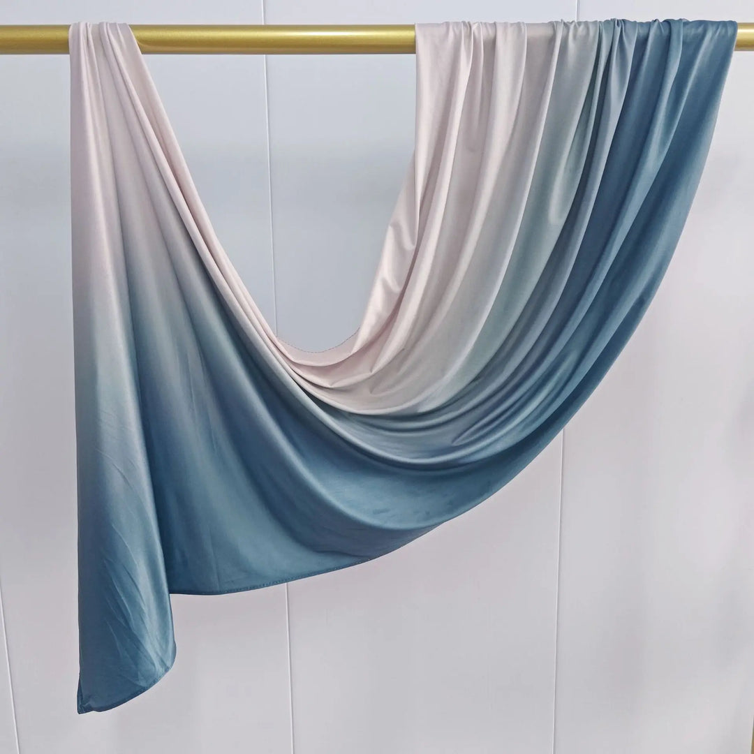 Women’s Liquid Jersey Hijab Scarf | Gradient Everyday Drape