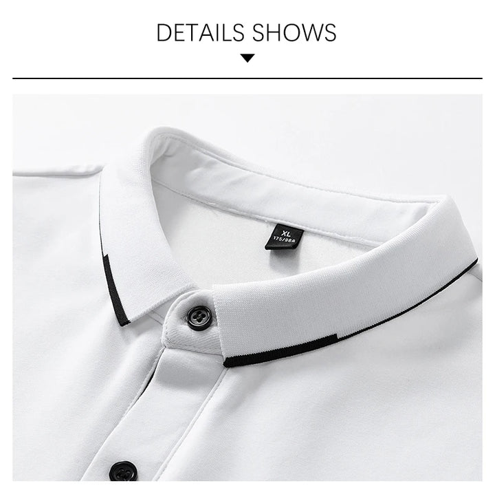 Men’s Plus Size Cotton Polo Shirt