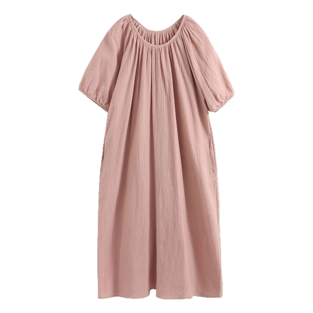 Women’s Cotton Summer Home Jalabiya | جلابية بيت نسائية قطنية صيفية