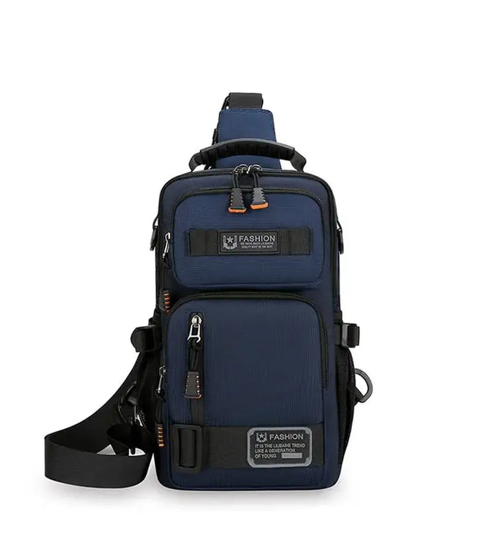 Men’s MOLLE Chest & Waist Pack | حقيبة صدر وخصر رجالية بنظام MOLLE