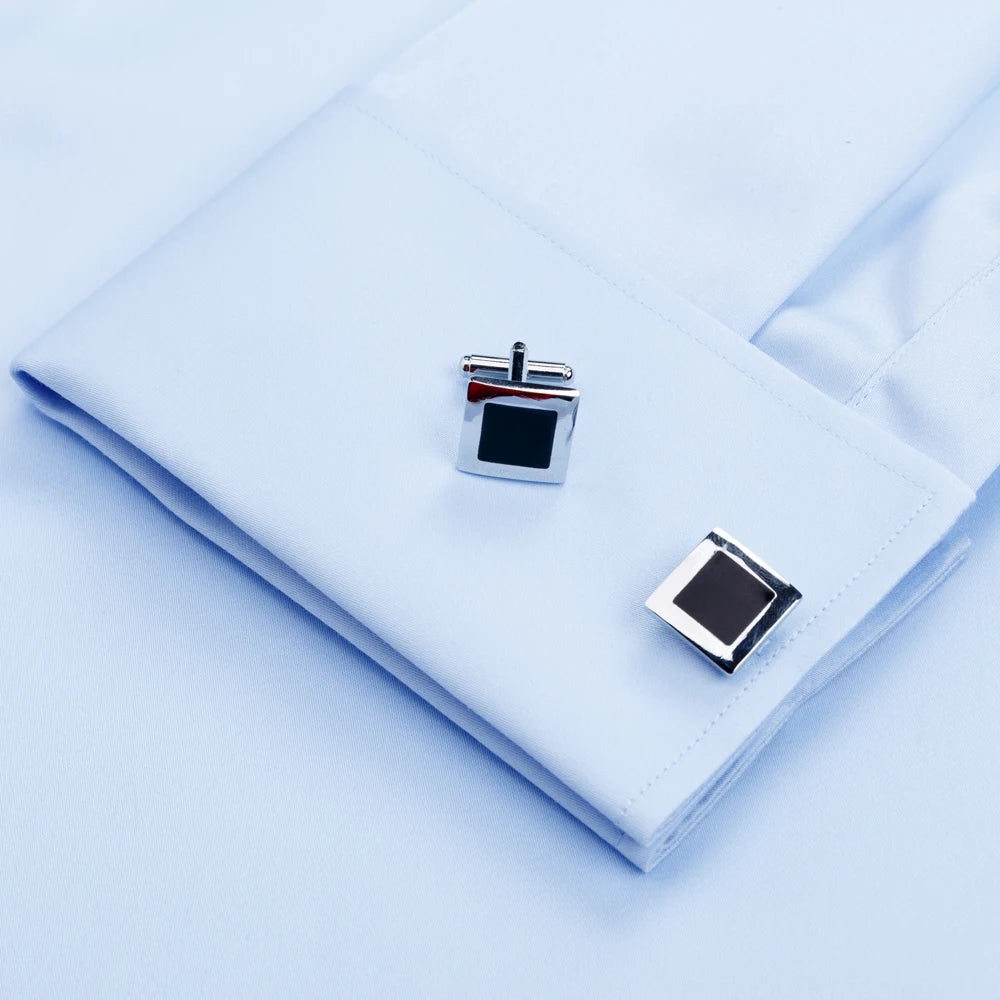 Men’s French Cuff Dress Shirt | Refined Formal Style