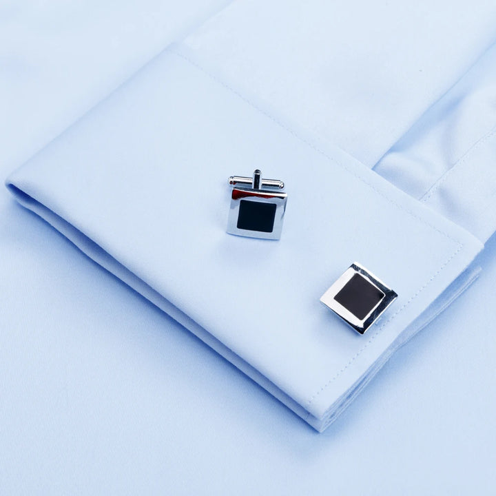 Men’s French Cuff Dress Shirt | Refined Formal Style