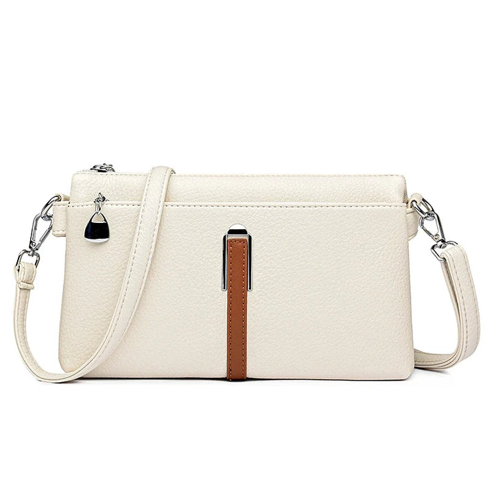 Women’s Solid Shoulder Crossbody Bag | حقيبة كتف نسائية عملية