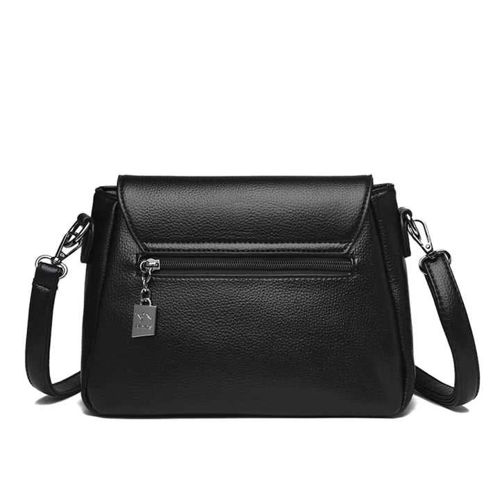 Women’s Soft PU Shoulder Crossbody Bag | حقيبة كتف نسائية ناعمة