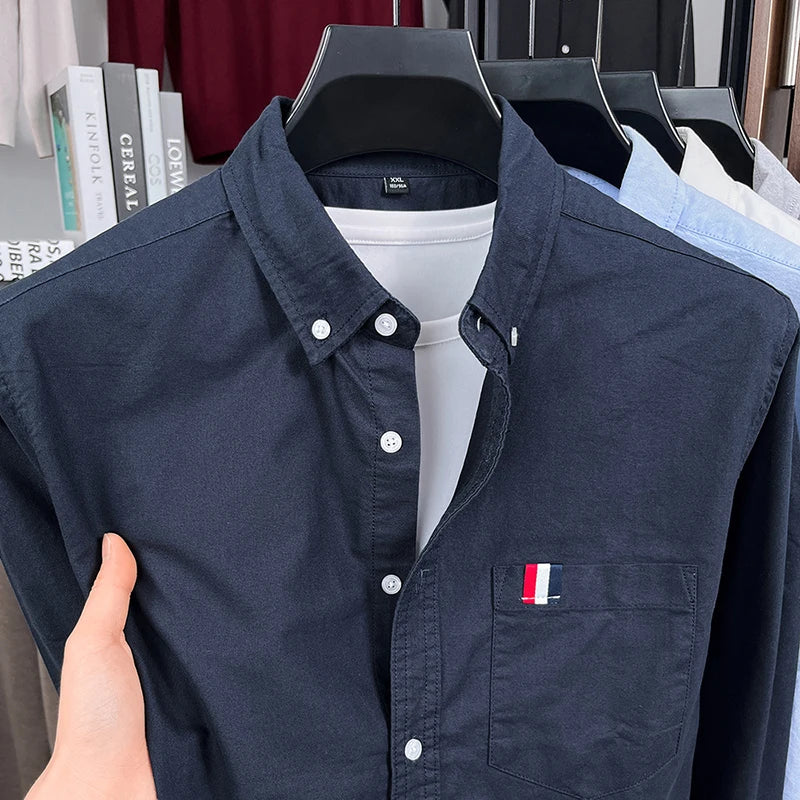 Men’s Cotton Casual Shirt | Clean Everyday Style