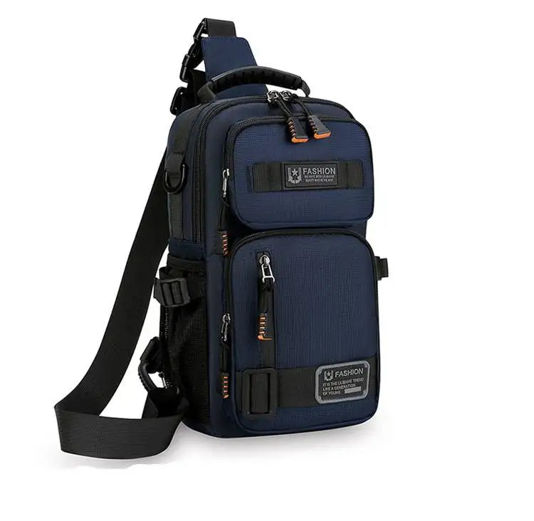 Men’s MOLLE Chest & Waist Pack | حقيبة صدر وخصر رجالية بنظام MOLLE