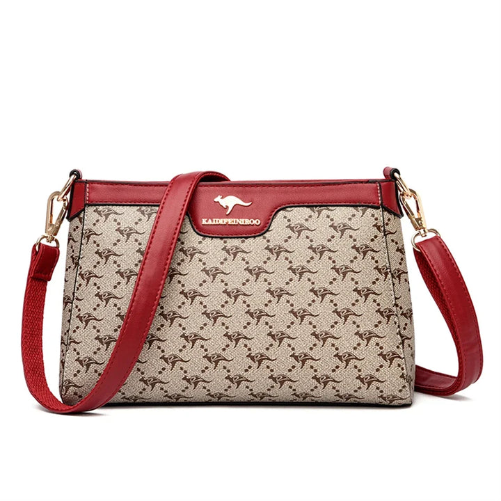 Women’s Printed Top-Handle Shoulder Bag | حقيبة نسائية مطبوعة بيد علوية