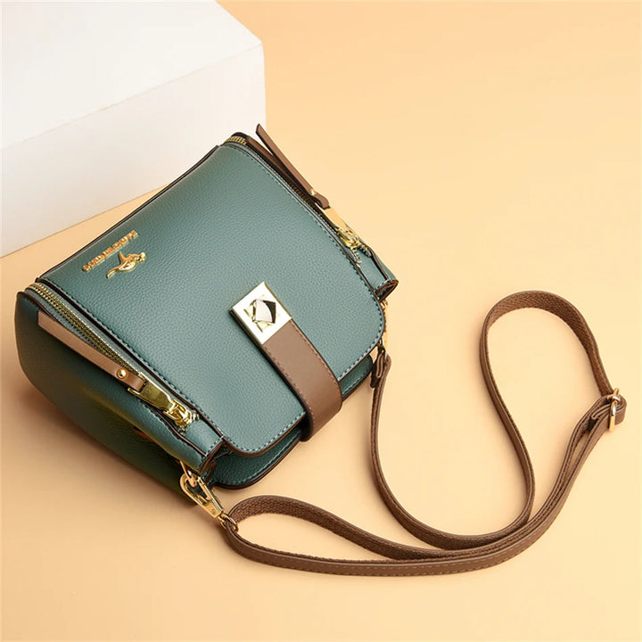 Women’s Luxury Bucket Crossbody Bag | حقيبة باكيت نسائية فاخرة