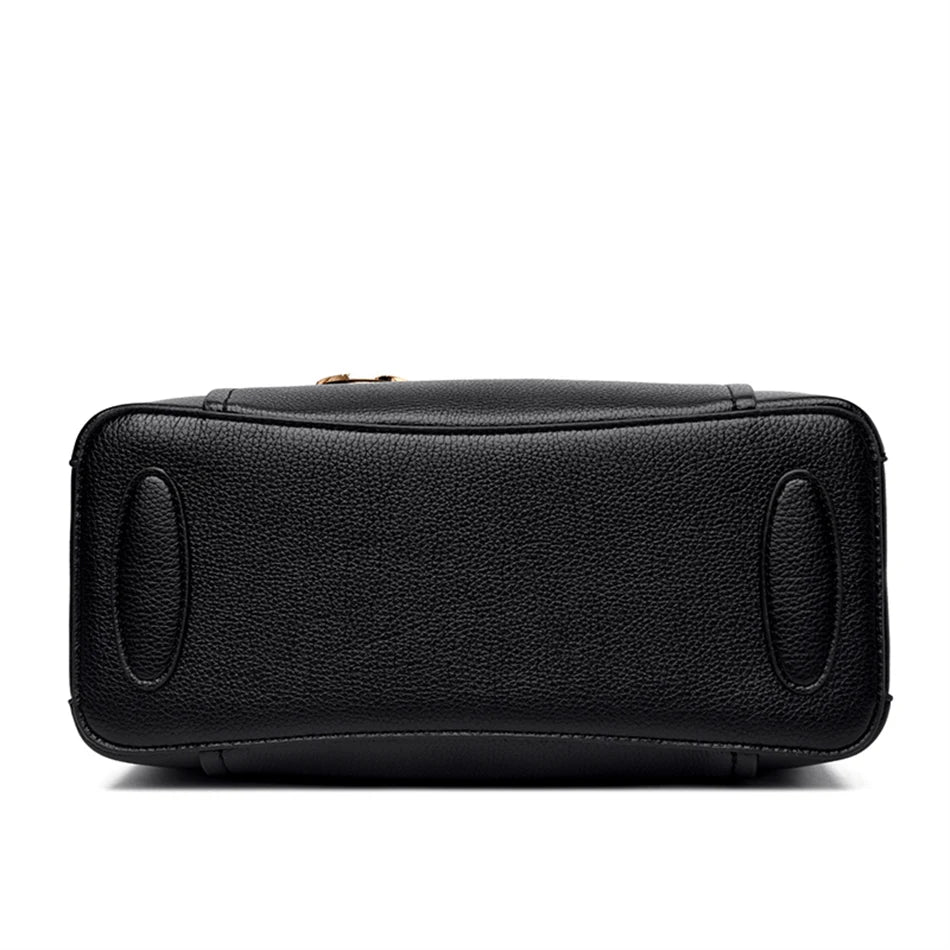 Women’s Three-Layer Shoulder Bag | Large Capacity Crossbody Tote