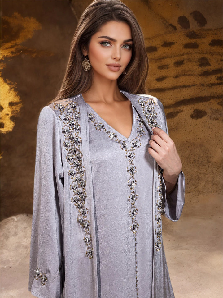 Women’s Embellished 2-Piece Set | Elegant Modest Occasion Wear
