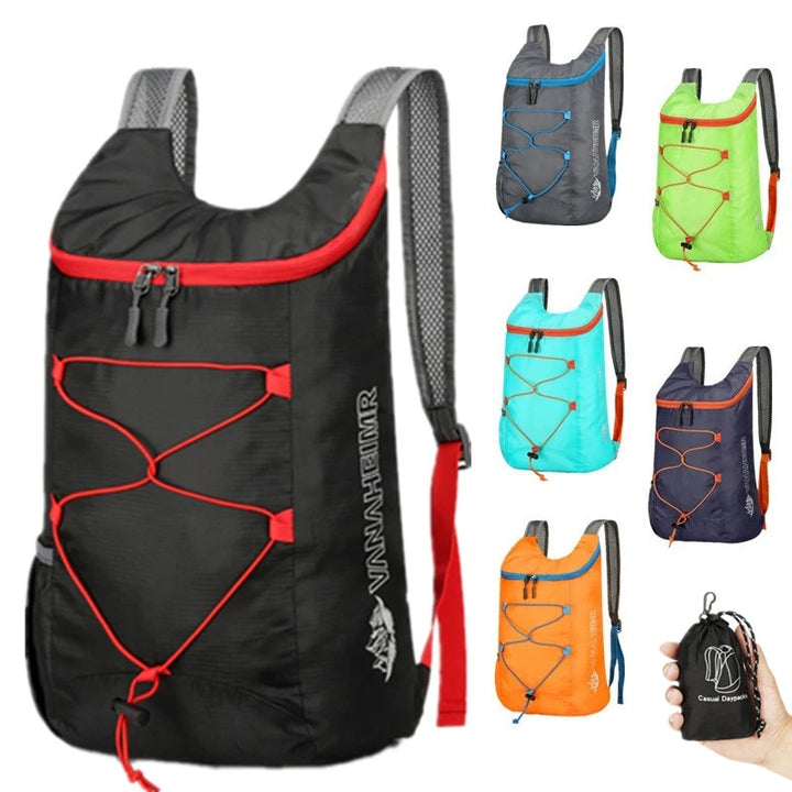 Men’s Lightweight Foldable Travel Backpack | حقيبة ظهر رجالية خفيفة قابلة للطي