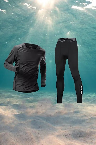 Men’s Sun Protection Swim Set | طقم سباحة رجالي للحماية من الشمس