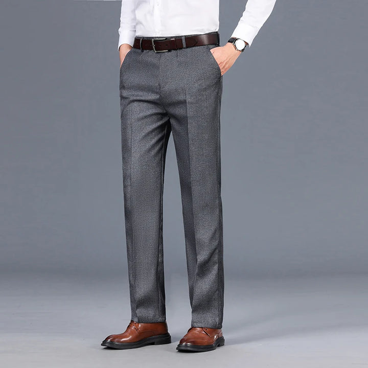 Men’s Business Casual Trousers | Straight Regular Fit