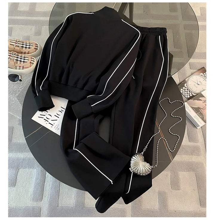 Women’s Activewear 2-Piece Set | Zipper Jacket & Pants