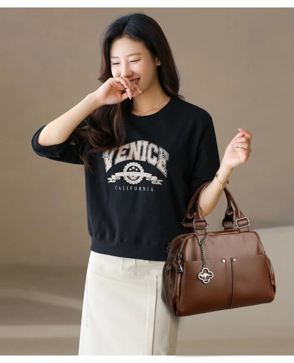 Women’s Small Soft Shoulder Bag | Elegant Daily Crossbody