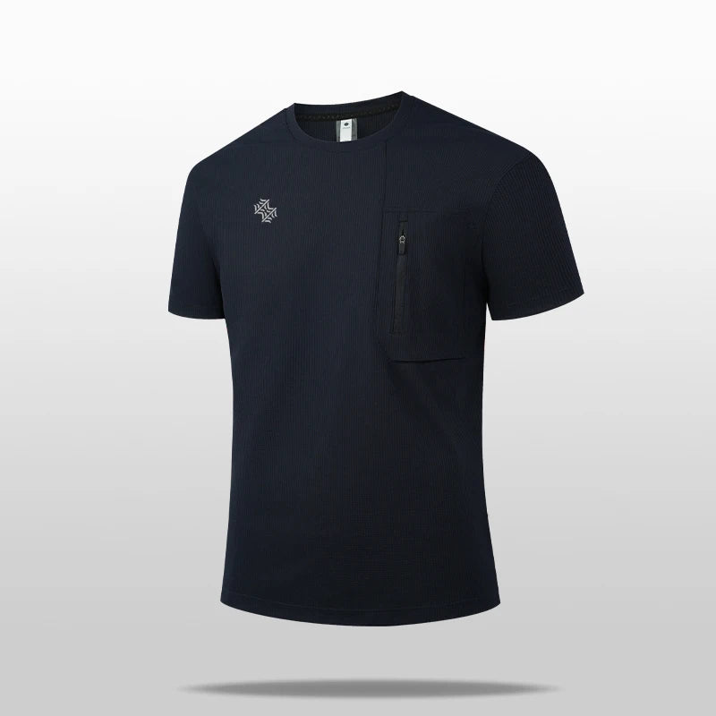 Men’s Quick-Dry Sports T-Shirt | تيشيرت رياضي رجالي سريع الجفاف