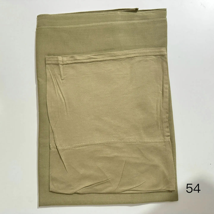 Women’s 2-Piece Hijab Set | Soft Everyday Coverage