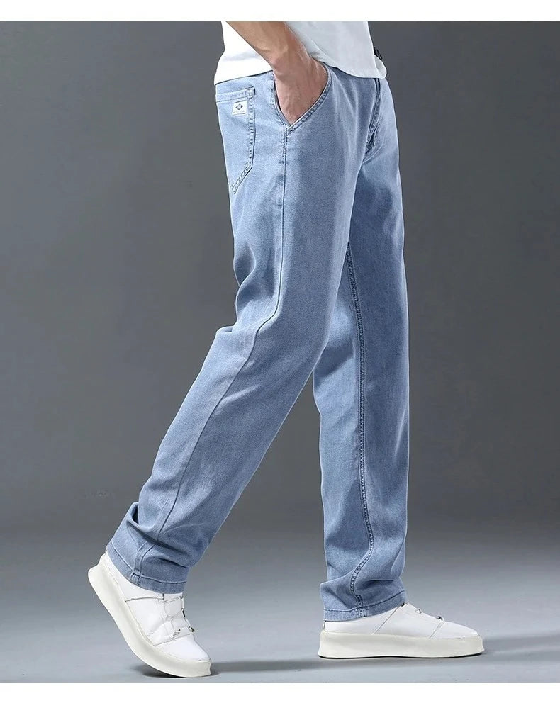 Men’s Lightweight Lyocell Denim Pants