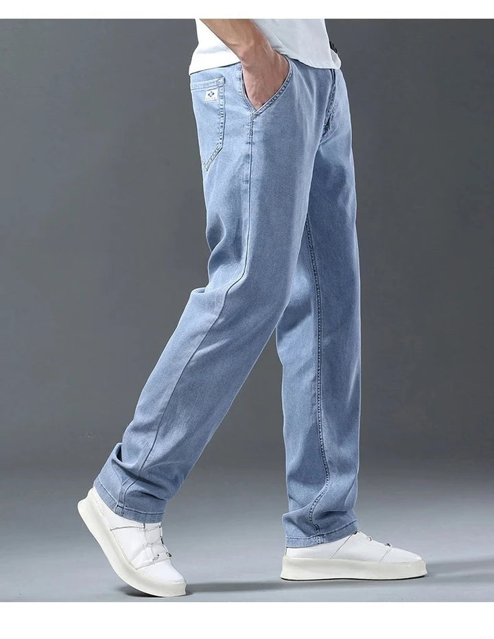 Men’s Lightweight Lyocell Denim Pants