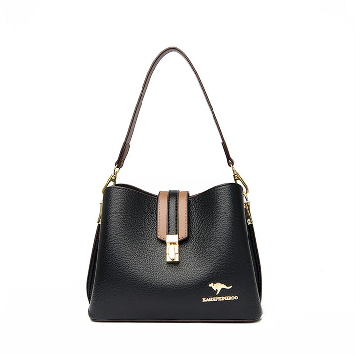 Women’s Three-Layer Small Tote Bag | حقيبة نسائية صغيرة بثلاث طبقات