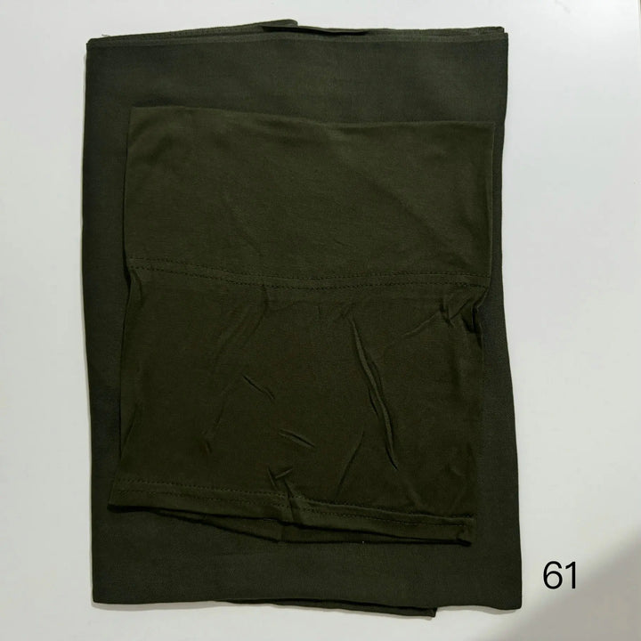 Women’s 2-Piece Hijab Set | Soft Everyday Coverage
