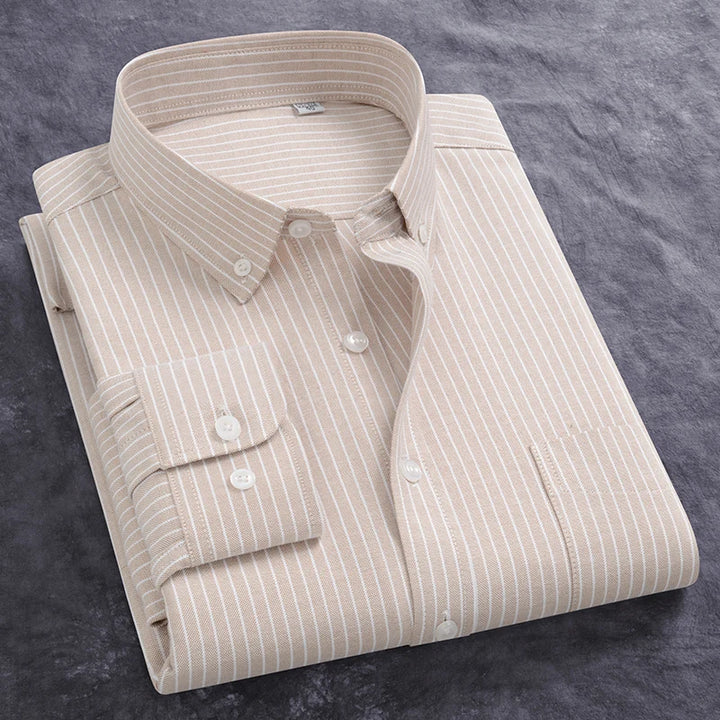 Men’s Tailored Dress Shirt | Clean Refined Everyday Style